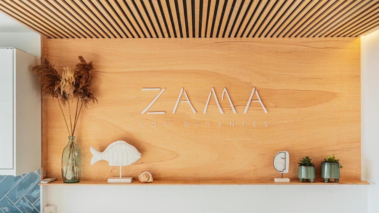 شقة Zama Tamara - Swimming Pool - Ac Acantilado de los Gigantes المظهر الخارجي الصورة