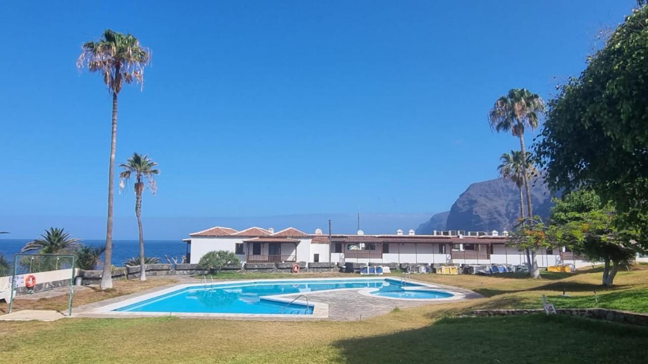 شقة Zama Tamara - Swimming Pool - Ac Acantilado de los Gigantes المظهر الخارجي الصورة